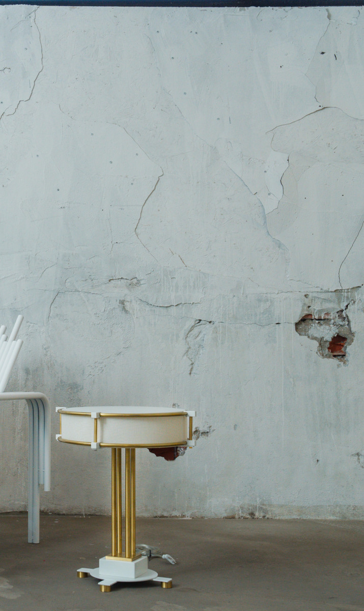 Aizanoi Masa Lambası