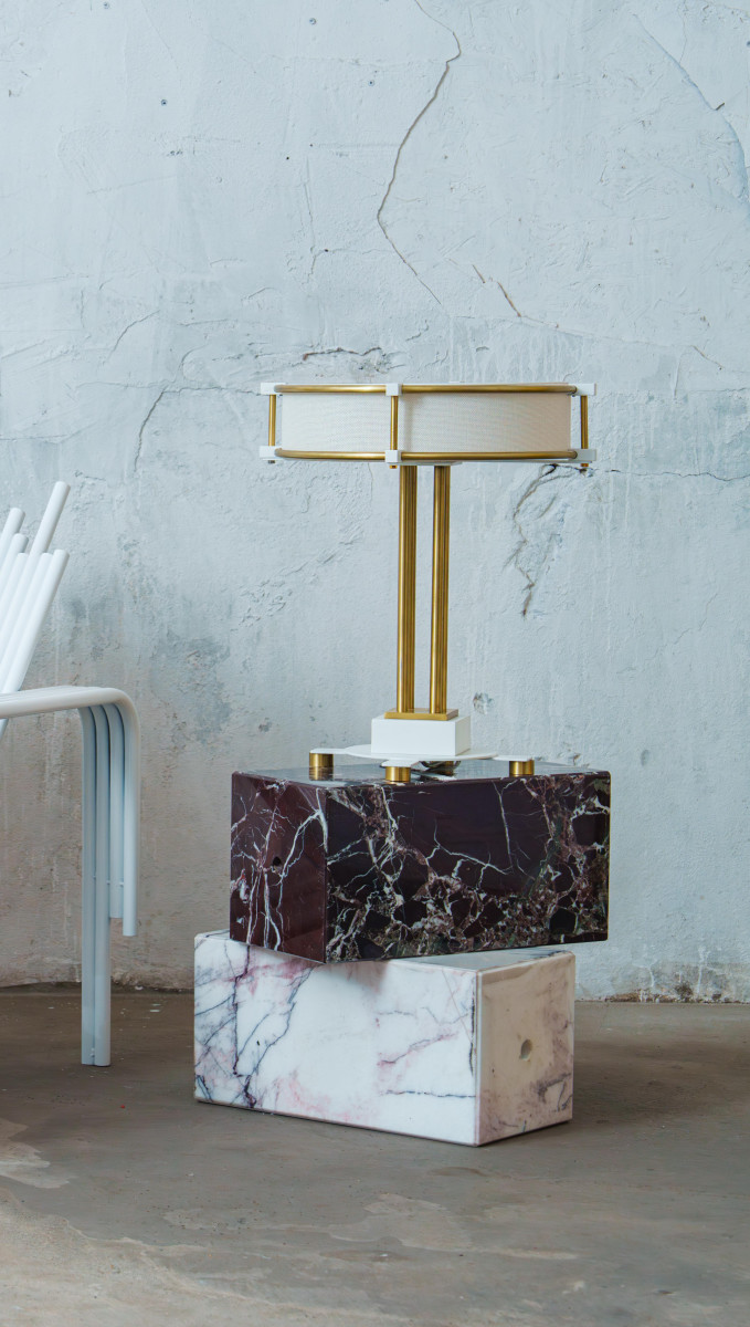 Aizanoi Masa Lambası