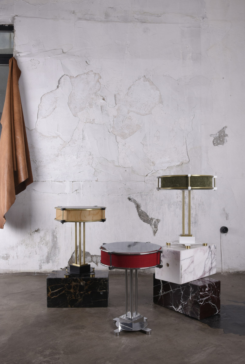 Aizanoi Masa Lambası